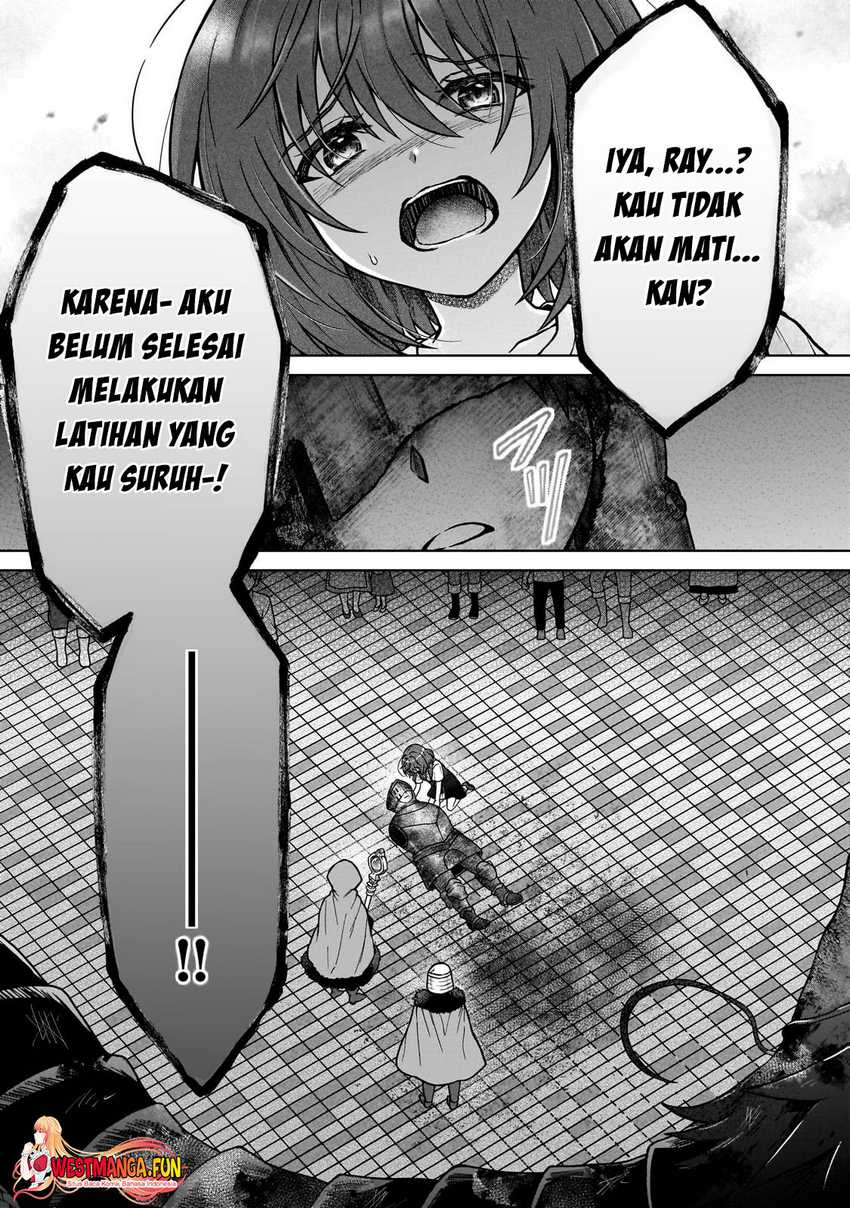 D Rank Adventurer Invited By A Brave Party, And The Stalking Princess Chapter 30 page 24