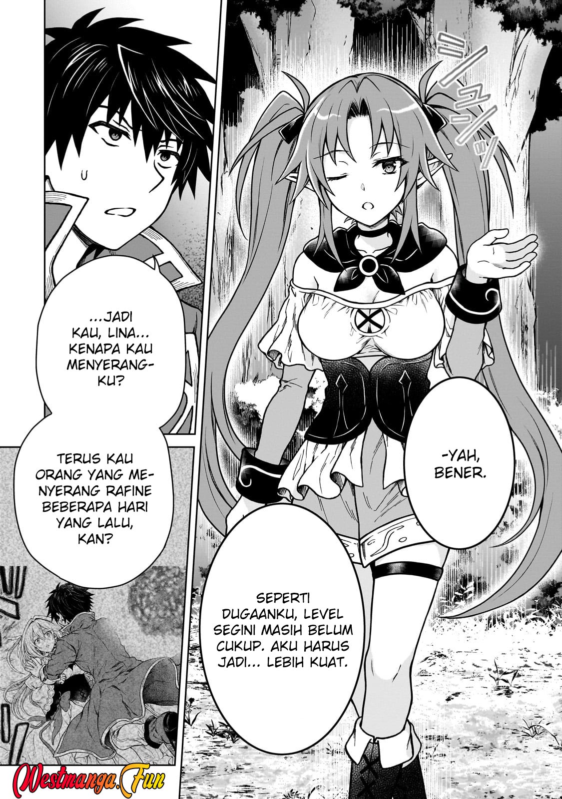 D Rank Adventurer Invited By A Brave Party, And The Stalking Princess Chapter 33 page 20