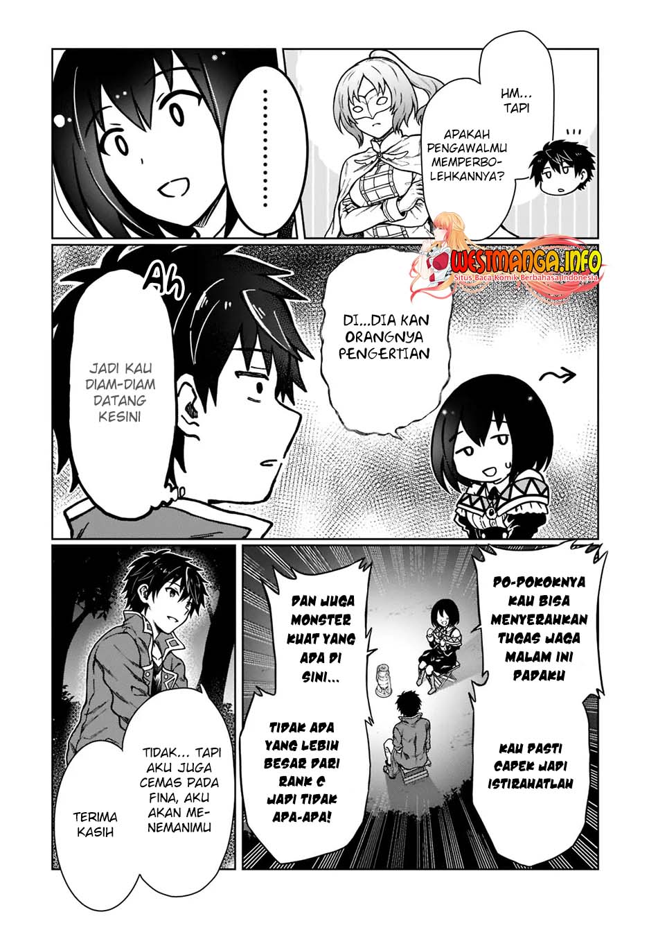 D Rank Adventurer Invited By A Brave Party, And The Stalking Princess Chapter 4 page 9