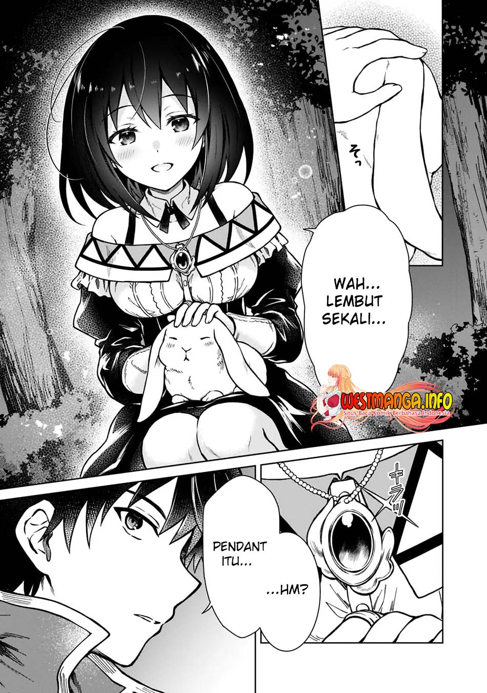D Rank Adventurer Invited By A Brave Party, And The Stalking Princess Chapter 4 page 13