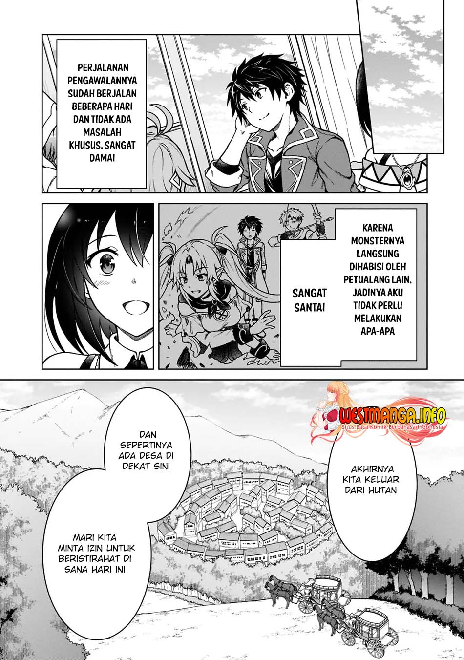 D Rank Adventurer Invited By A Brave Party, And The Stalking Princess Chapter 4 page 22
