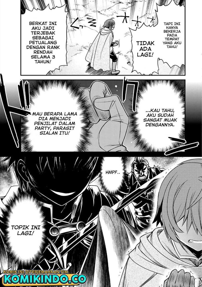 Dame Skill [Auto Mode] ga Kakuseishimashita ~Are, Guild no Scout-san, Ore wo “Iranai”-tte Itte Masendeshita?~ Chapter 1 page 6