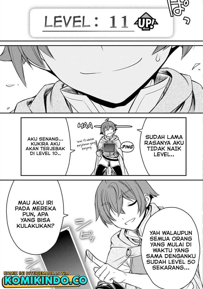 Dame Skill [Auto Mode] ga Kakuseishimashita ~Are, Guild no Scout-san, Ore wo “Iranai”-tte Itte Masendeshita?~ Chapter 1 page 14