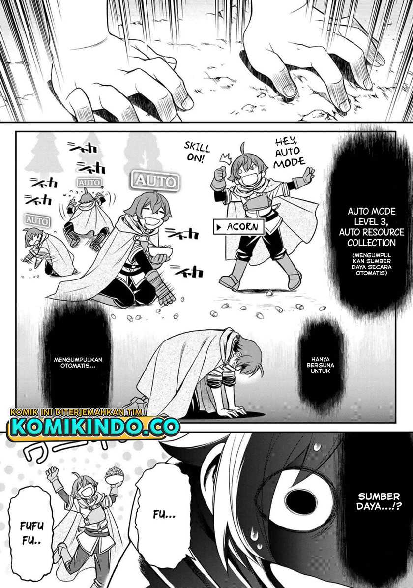 Dame Skill [Auto Mode] ga Kakuseishimashita ~Are, Guild no Scout-san, Ore wo “Iranai”-tte Itte Masendeshita?~ Chapter 1 page 19