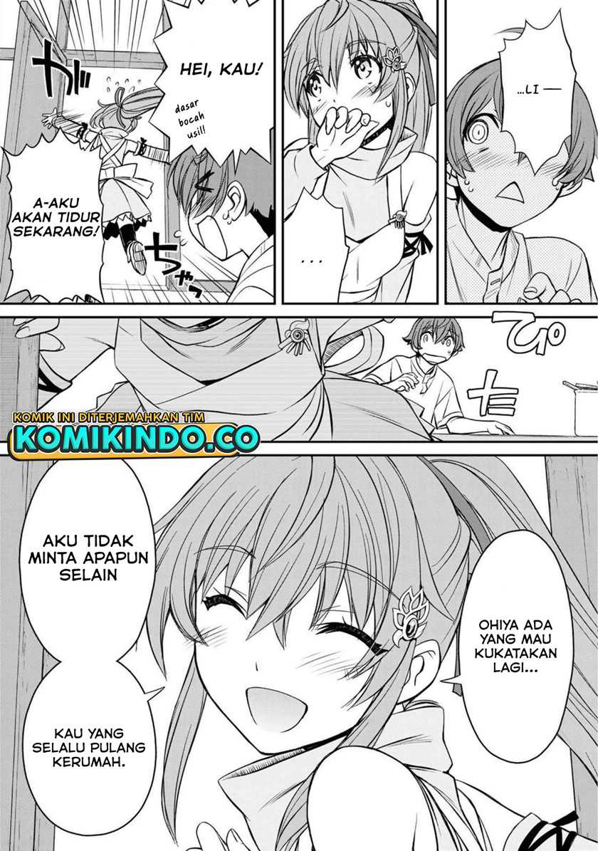 Dame Skill [Auto Mode] ga Kakuseishimashita ~Are, Guild no Scout-san, Ore wo “Iranai”-tte Itte Masendeshita?~ Chapter 1 page 31