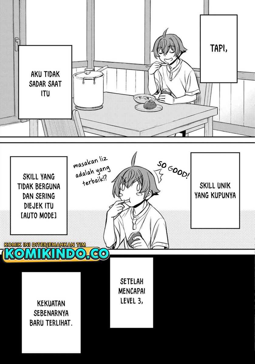 Dame Skill [Auto Mode] ga Kakuseishimashita ~Are, Guild no Scout-san, Ore wo “Iranai”-tte Itte Masendeshita?~ Chapter 1 page 33