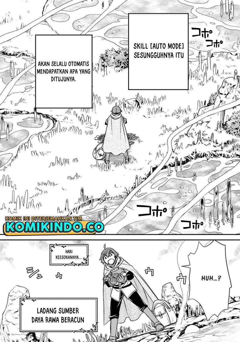Dame Skill [Auto Mode] ga Kakuseishimashita ~Are, Guild no Scout-san, Ore wo “Iranai”-tte Itte Masendeshita?~ Chapter 1 page 34