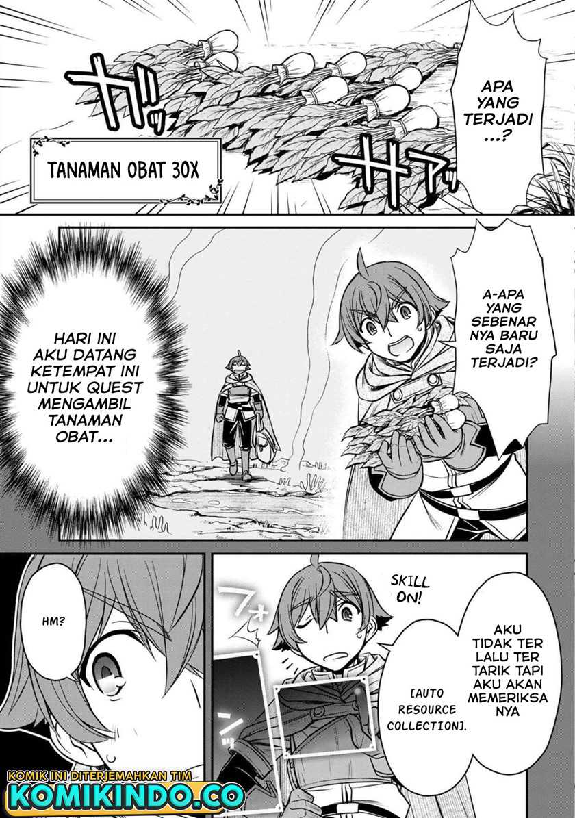 Dame Skill [Auto Mode] ga Kakuseishimashita ~Are, Guild no Scout-san, Ore wo “Iranai”-tte Itte Masendeshita?~ Chapter 1 page 35