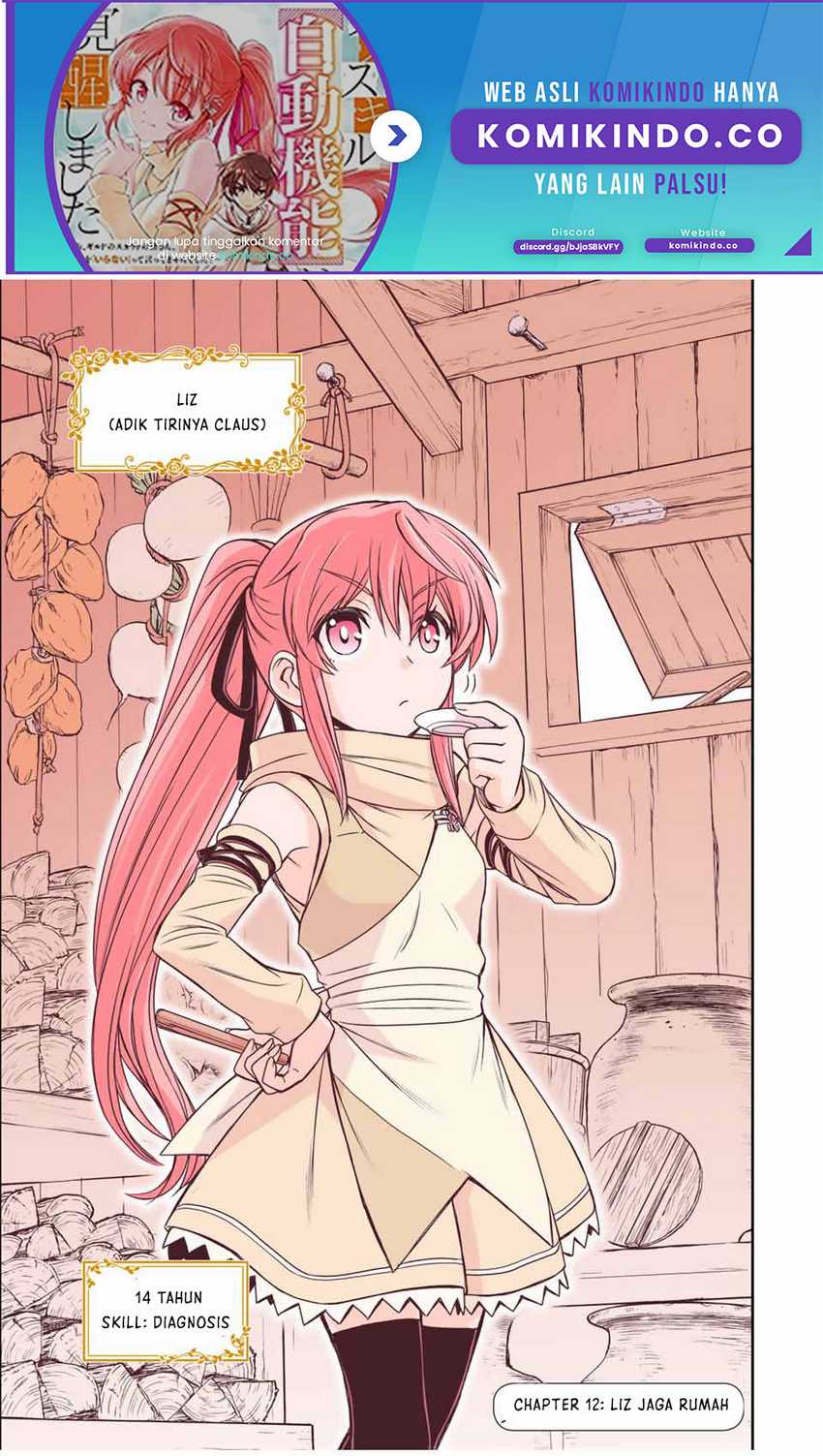 Dame Skill [Auto Mode] ga Kakuseishimashita ~Are, Guild no Scout-san, Ore wo “Iranai”-tte Itte Masendeshita?~ Chapter 12 page 1