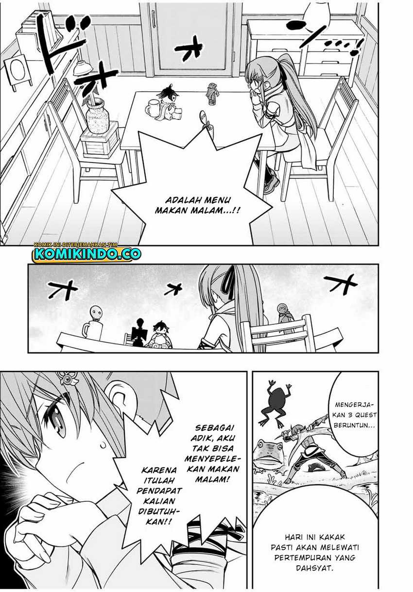 Dame Skill [Auto Mode] ga Kakuseishimashita ~Are, Guild no Scout-san, Ore wo “Iranai”-tte Itte Masendeshita?~ Chapter 12 page 7