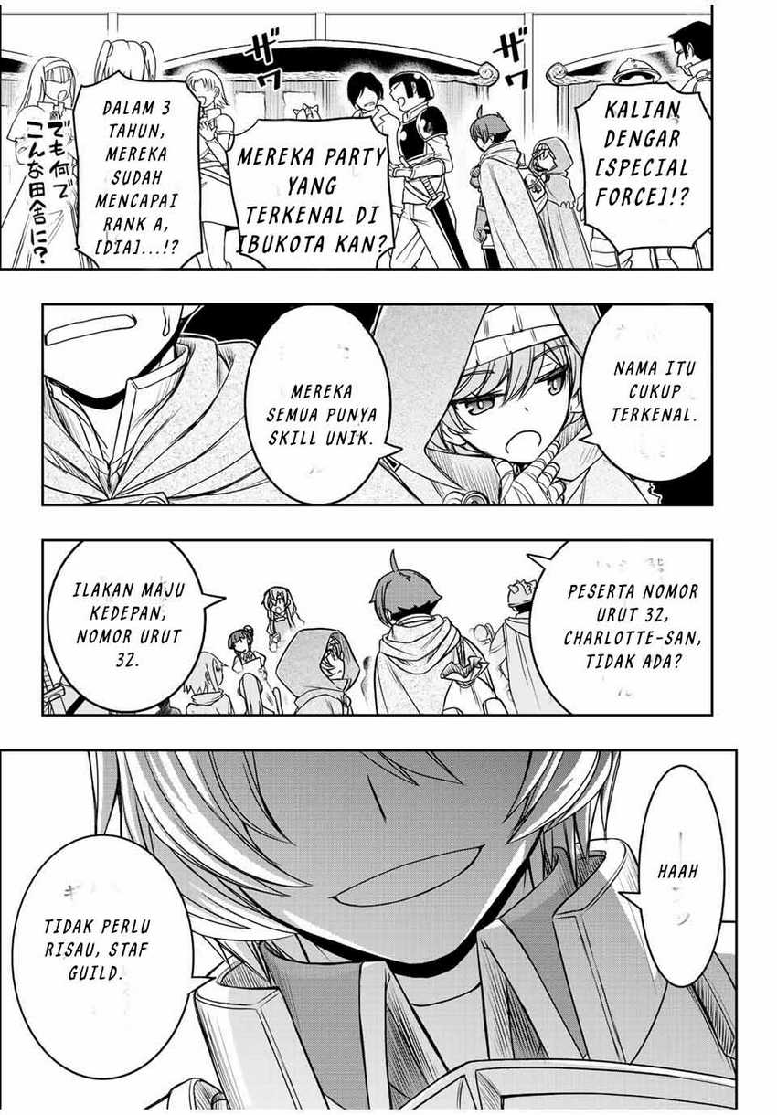 Dame Skill [Auto Mode] ga Kakuseishimashita ~Are, Guild no Scout-san, Ore wo “Iranai”-tte Itte Masendeshita?~ Chapter 13 page 21