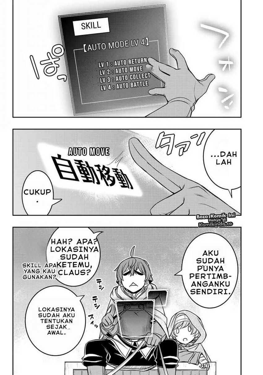 Dame Skill [Auto Mode] ga Kakuseishimashita ~Are, Guild no Scout-san, Ore wo “Iranai”-tte Itte Masendeshita?~ Chapter 16 page 5