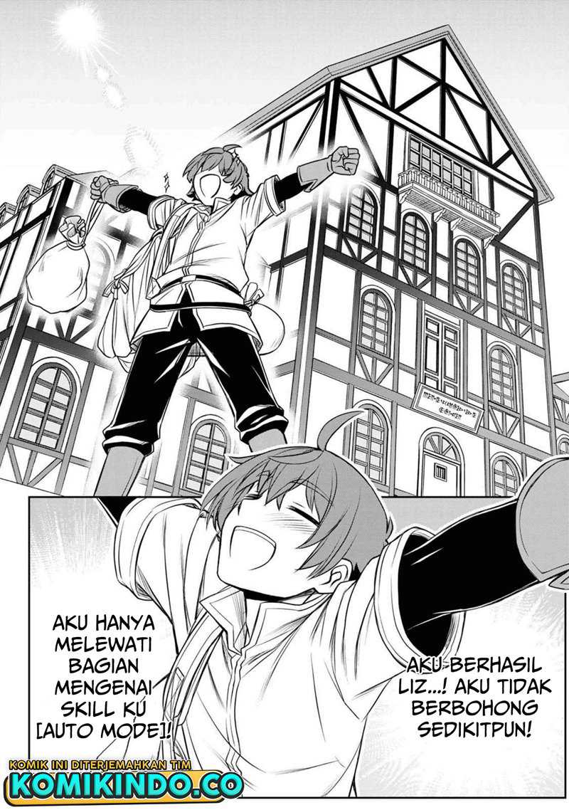 Dame Skill [Auto Mode] ga Kakuseishimashita ~Are, Guild no Scout-san, Ore wo “Iranai”-tte Itte Masendeshita?~ Chapter 2 page 16
