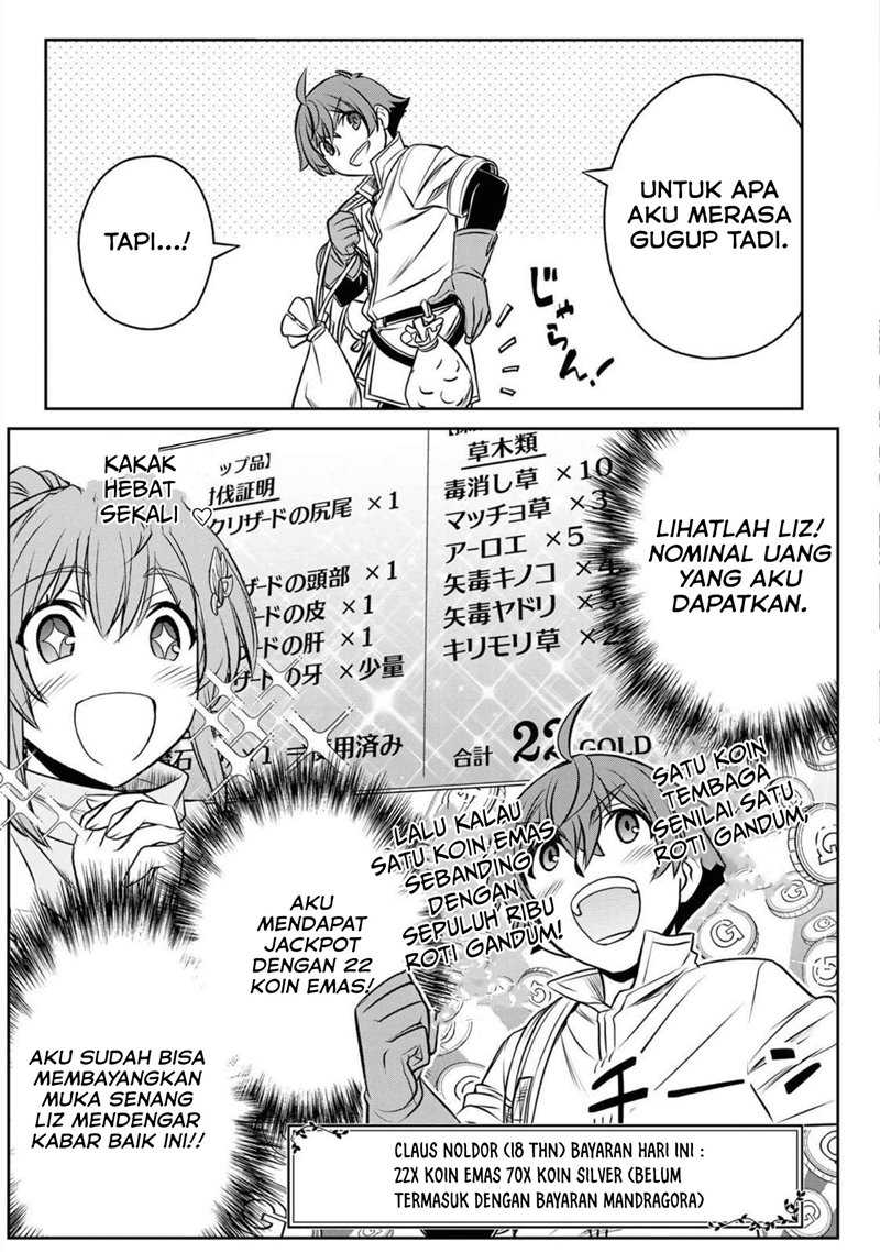 Dame Skill [Auto Mode] ga Kakuseishimashita ~Are, Guild no Scout-san, Ore wo “Iranai”-tte Itte Masendeshita?~ Chapter 2 page 17