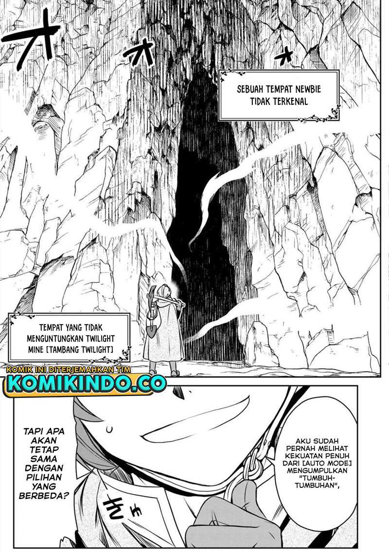 Dame Skill [Auto Mode] ga Kakuseishimashita ~Are, Guild no Scout-san, Ore wo “Iranai”-tte Itte Masendeshita?~ Chapter 2 page 23