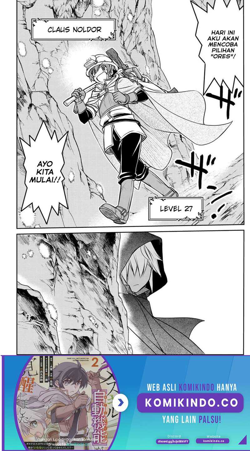 Dame Skill [Auto Mode] ga Kakuseishimashita ~Are, Guild no Scout-san, Ore wo “Iranai”-tte Itte Masendeshita?~ Chapter 2 page 24