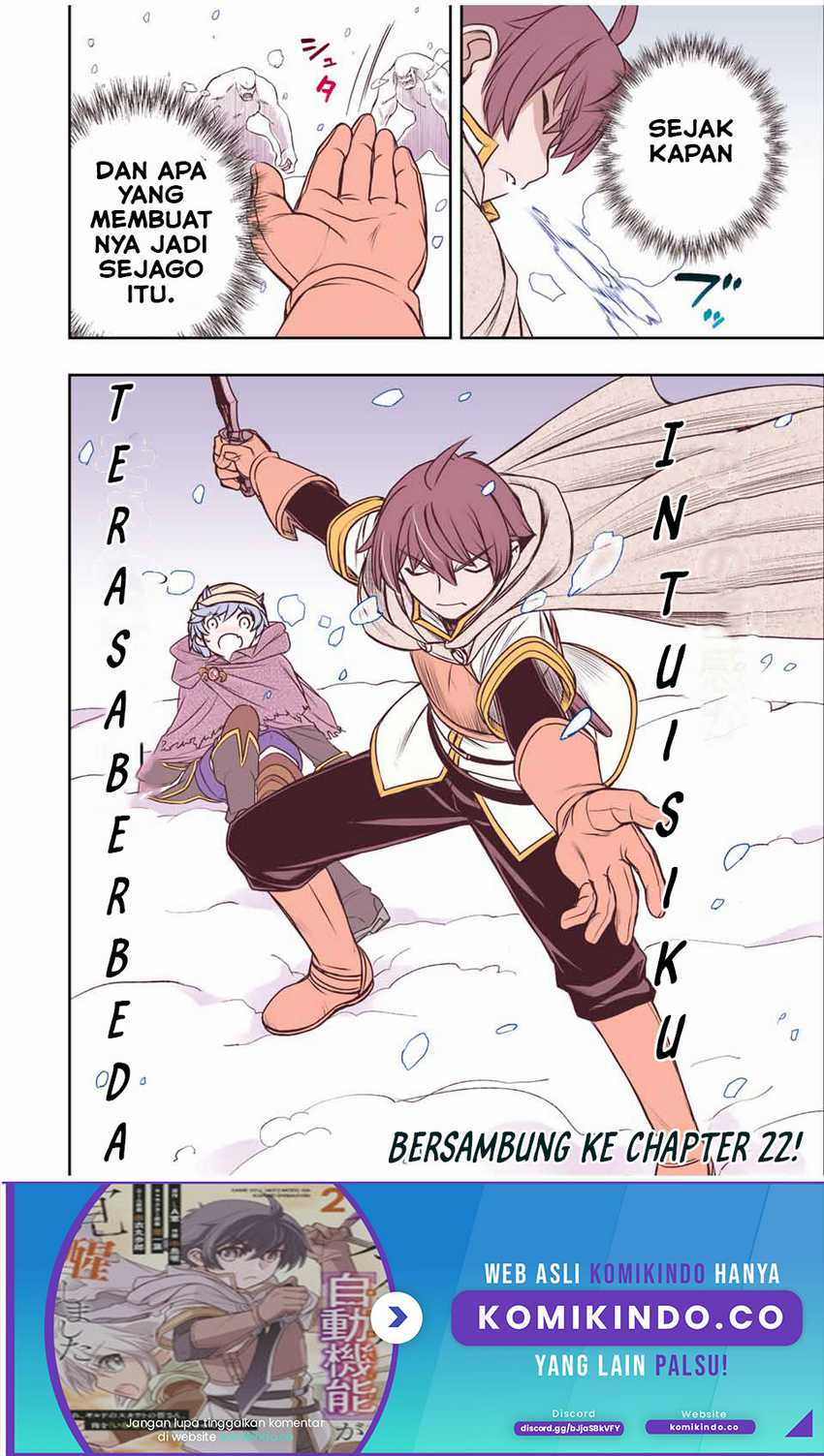 Dame Skill [Auto Mode] ga Kakuseishimashita ~Are, Guild no Scout-san, Ore wo “Iranai”-tte Itte Masendeshita?~ Chapter 21 page 21