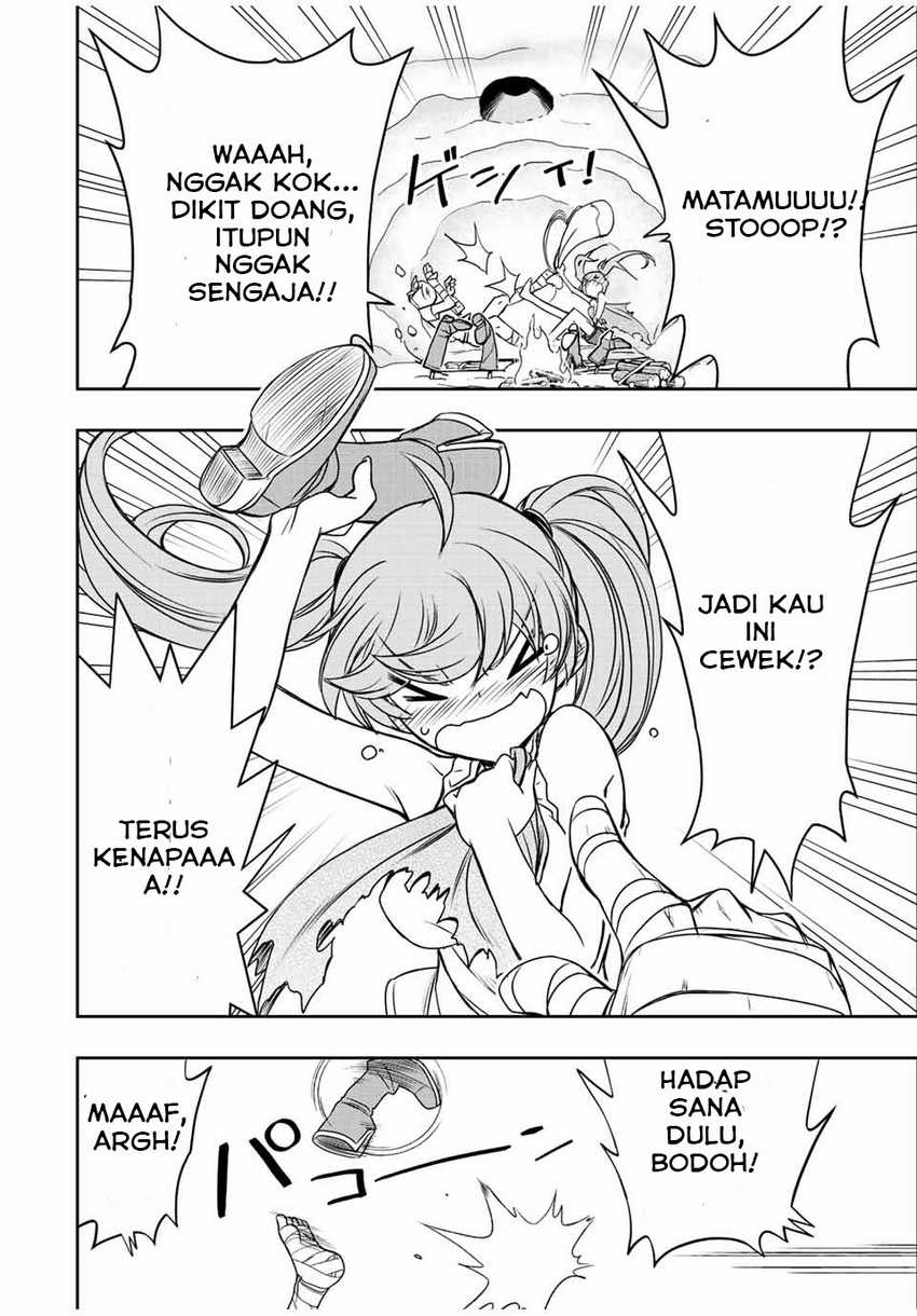 Dame Skill [Auto Mode] ga Kakuseishimashita ~Are, Guild no Scout-san, Ore wo “Iranai”-tte Itte Masendeshita?~ Chapter 22 page 12