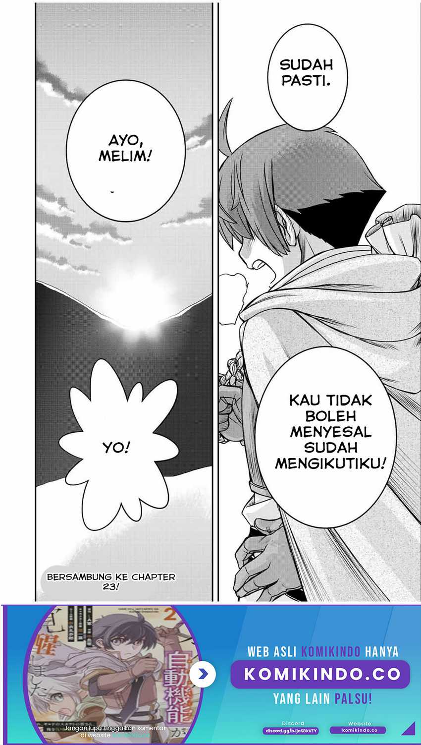 Dame Skill [Auto Mode] ga Kakuseishimashita ~Are, Guild no Scout-san, Ore wo “Iranai”-tte Itte Masendeshita?~ Chapter 22 page 22