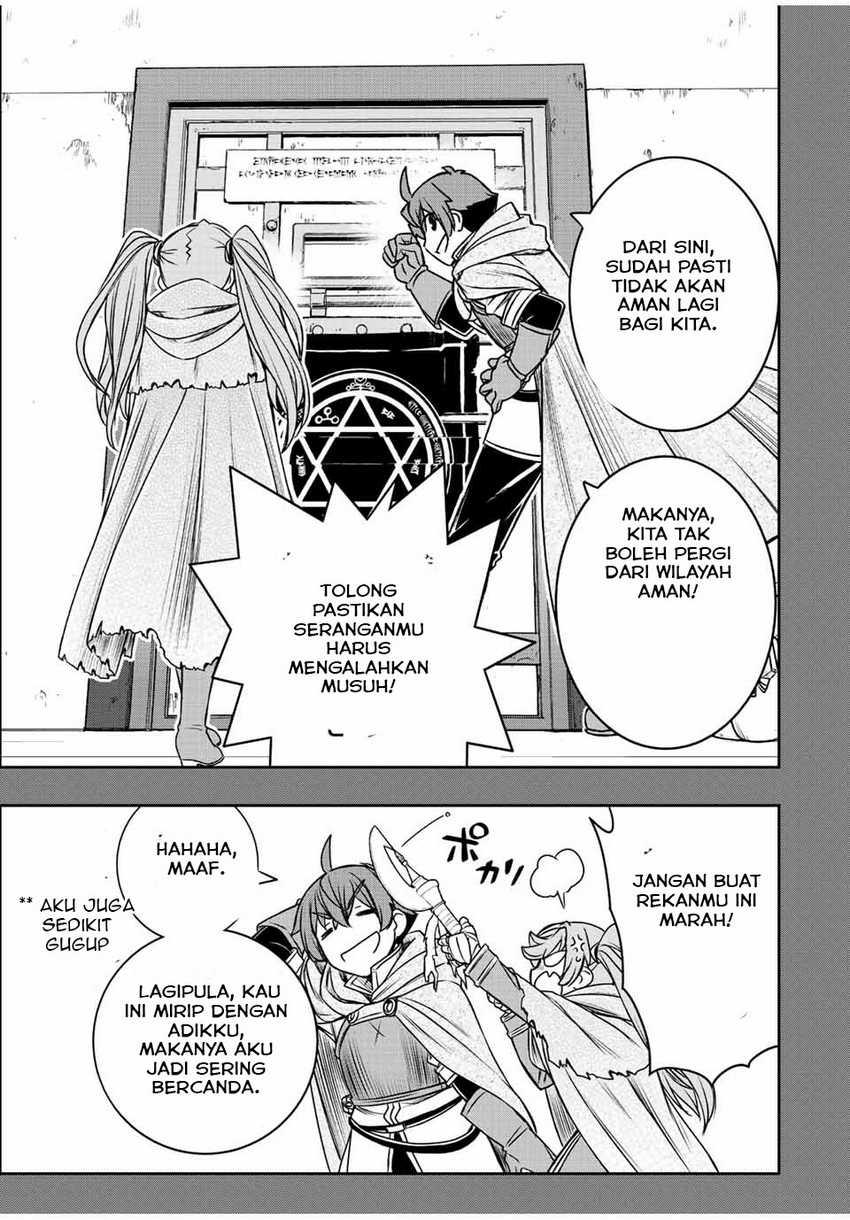 Dame Skill [Auto Mode] ga Kakuseishimashita ~Are, Guild no Scout-san, Ore wo “Iranai”-tte Itte Masendeshita?~ Chapter 24 page 9