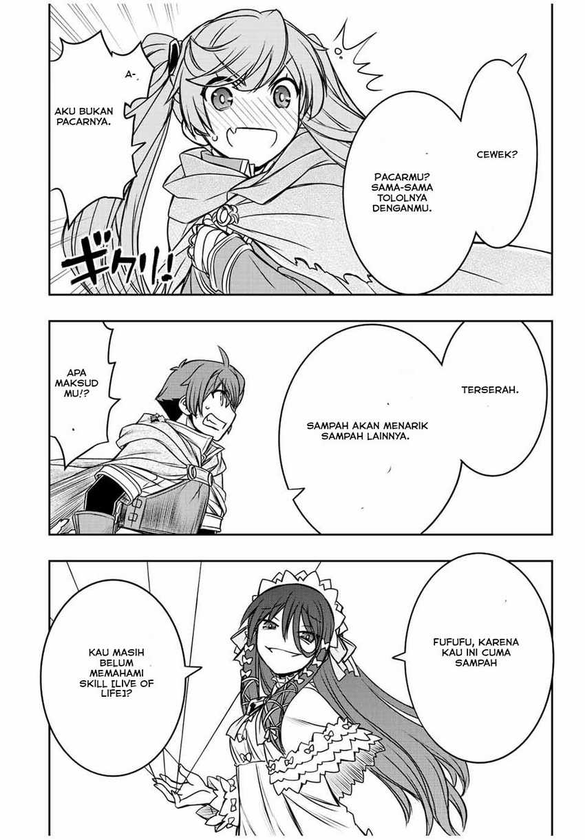 Dame Skill [Auto Mode] ga Kakuseishimashita ~Are, Guild no Scout-san, Ore wo “Iranai”-tte Itte Masendeshita?~ Chapter 30 page 8