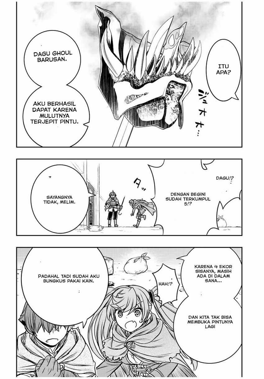 Dame Skill [Auto Mode] ga Kakuseishimashita ~Are, Guild no Scout-san, Ore wo “Iranai”-tte Itte Masendeshita?~ Chapter 31 page 15
