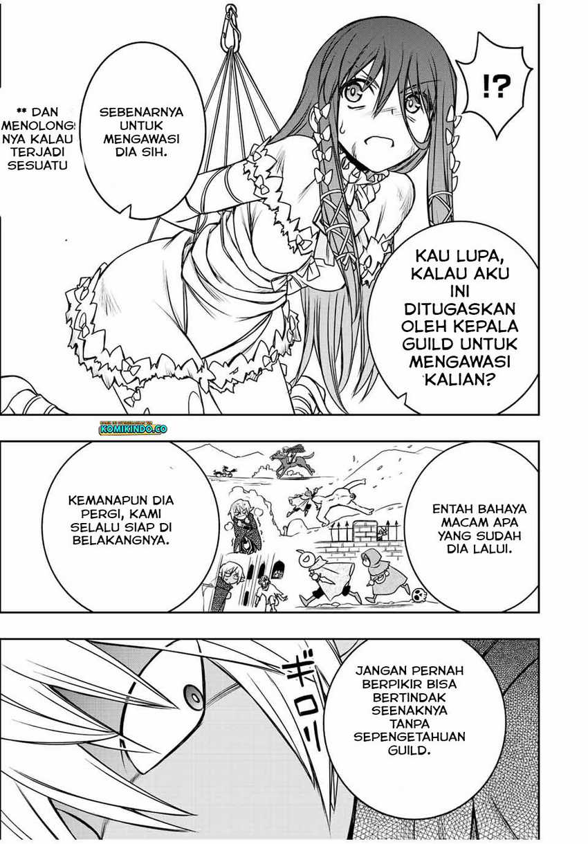 Dame Skill [Auto Mode] ga Kakuseishimashita ~Are, Guild no Scout-san, Ore wo “Iranai”-tte Itte Masendeshita?~ Chapter 31 page 23