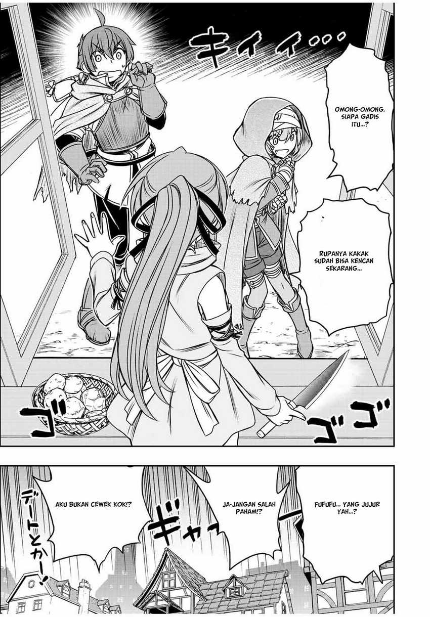 Dame Skill [Auto Mode] ga Kakuseishimashita ~Are, Guild no Scout-san, Ore wo “Iranai”-tte Itte Masendeshita?~ Chapter 35 page 3