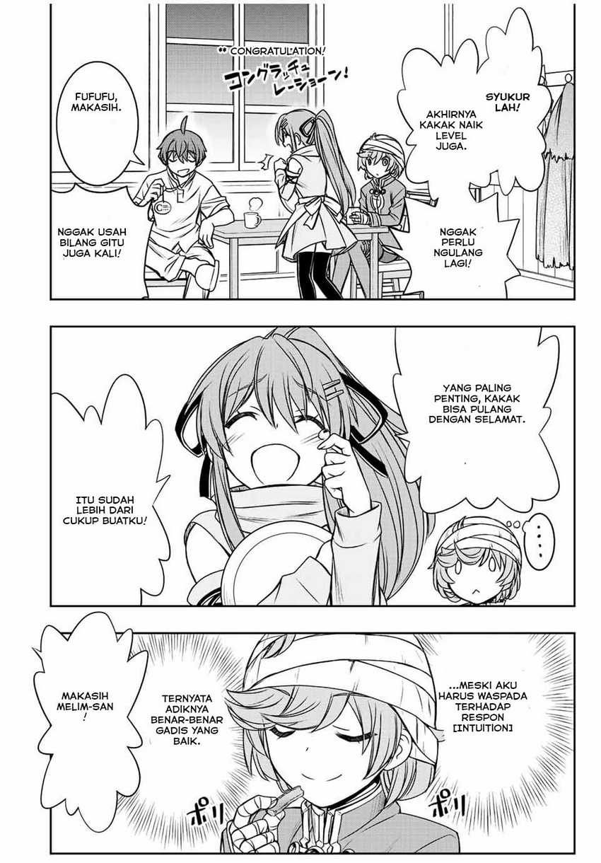 Dame Skill [Auto Mode] ga Kakuseishimashita ~Are, Guild no Scout-san, Ore wo “Iranai”-tte Itte Masendeshita?~ Chapter 35 page 6