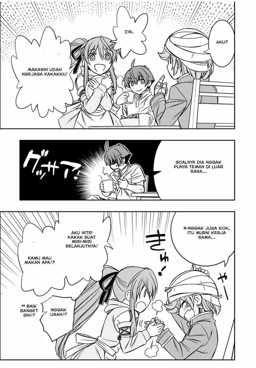 Dame Skill [Auto Mode] ga Kakuseishimashita ~Are, Guild no Scout-san, Ore wo “Iranai”-tte Itte Masendeshita?~ Chapter 35 page 7