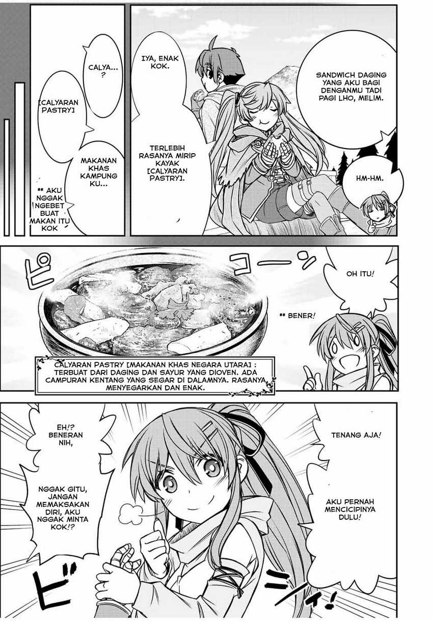 Dame Skill [Auto Mode] ga Kakuseishimashita ~Are, Guild no Scout-san, Ore wo “Iranai”-tte Itte Masendeshita?~ Chapter 35 page 9