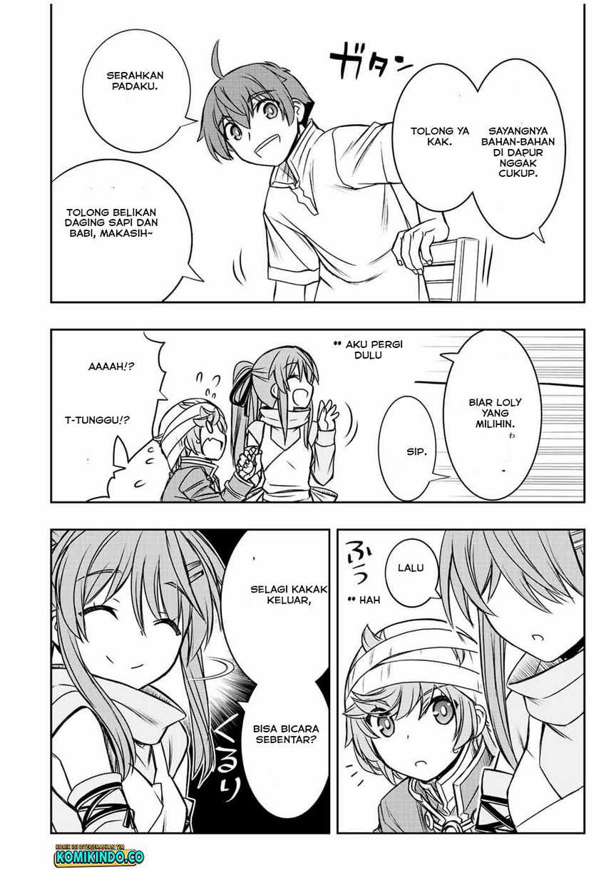 Dame Skill [Auto Mode] ga Kakuseishimashita ~Are, Guild no Scout-san, Ore wo “Iranai”-tte Itte Masendeshita?~ Chapter 35 page 10