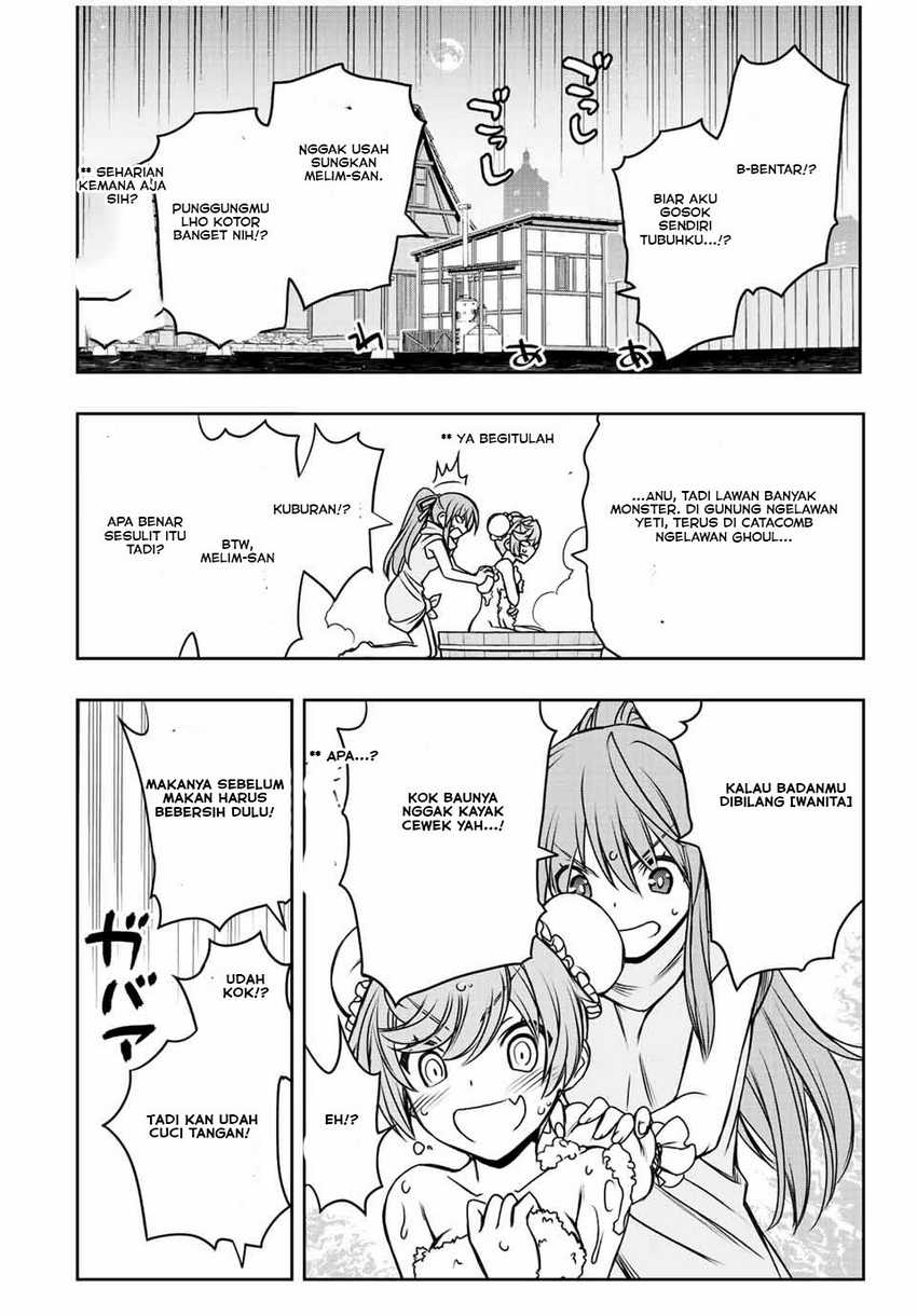Dame Skill [Auto Mode] ga Kakuseishimashita ~Are, Guild no Scout-san, Ore wo “Iranai”-tte Itte Masendeshita?~ Chapter 35 page 14