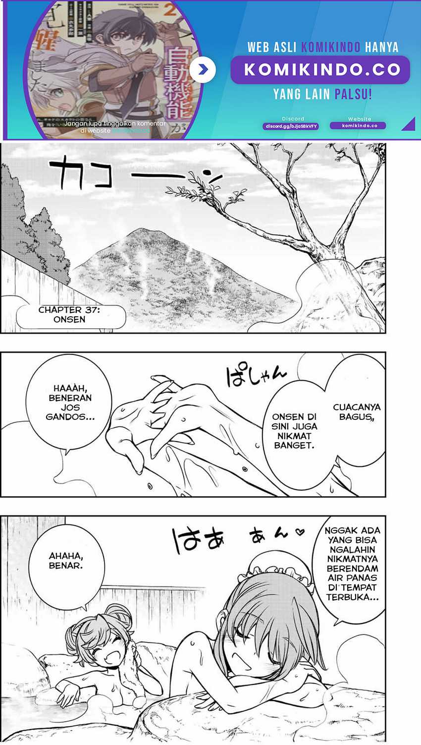 Dame Skill [Auto Mode] ga Kakuseishimashita ~Are, Guild no Scout-san, Ore wo “Iranai”-tte Itte Masendeshita?~ Chapter 37 page 1