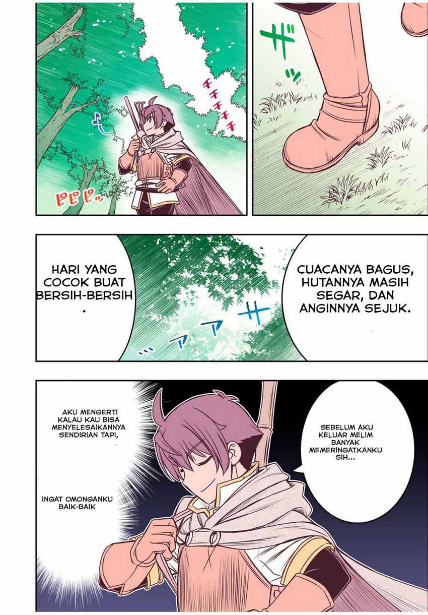 Dame Skill [Auto Mode] ga Kakuseishimashita ~Are, Guild no Scout-san, Ore wo “Iranai”-tte Itte Masendeshita?~ Chapter 38 page 2
