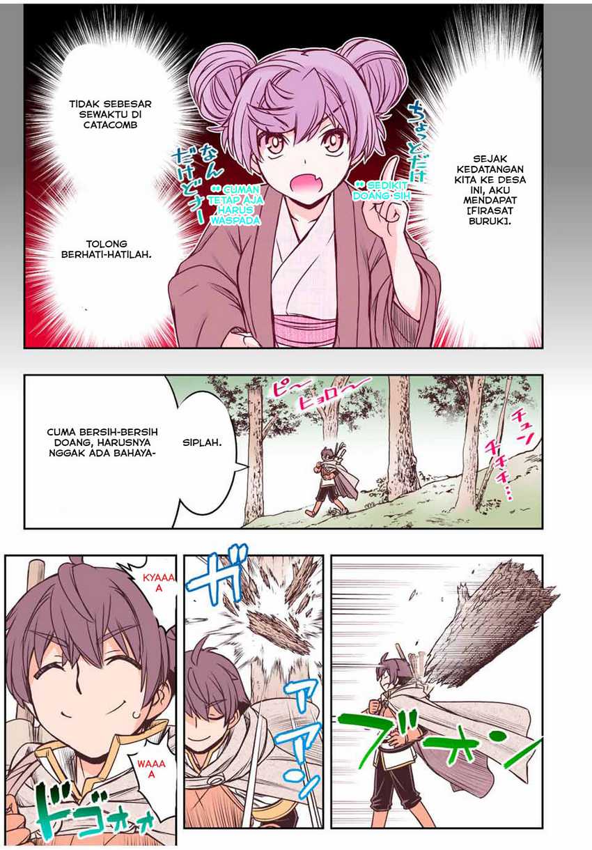 Dame Skill [Auto Mode] ga Kakuseishimashita ~Are, Guild no Scout-san, Ore wo “Iranai”-tte Itte Masendeshita?~ Chapter 38 page 3