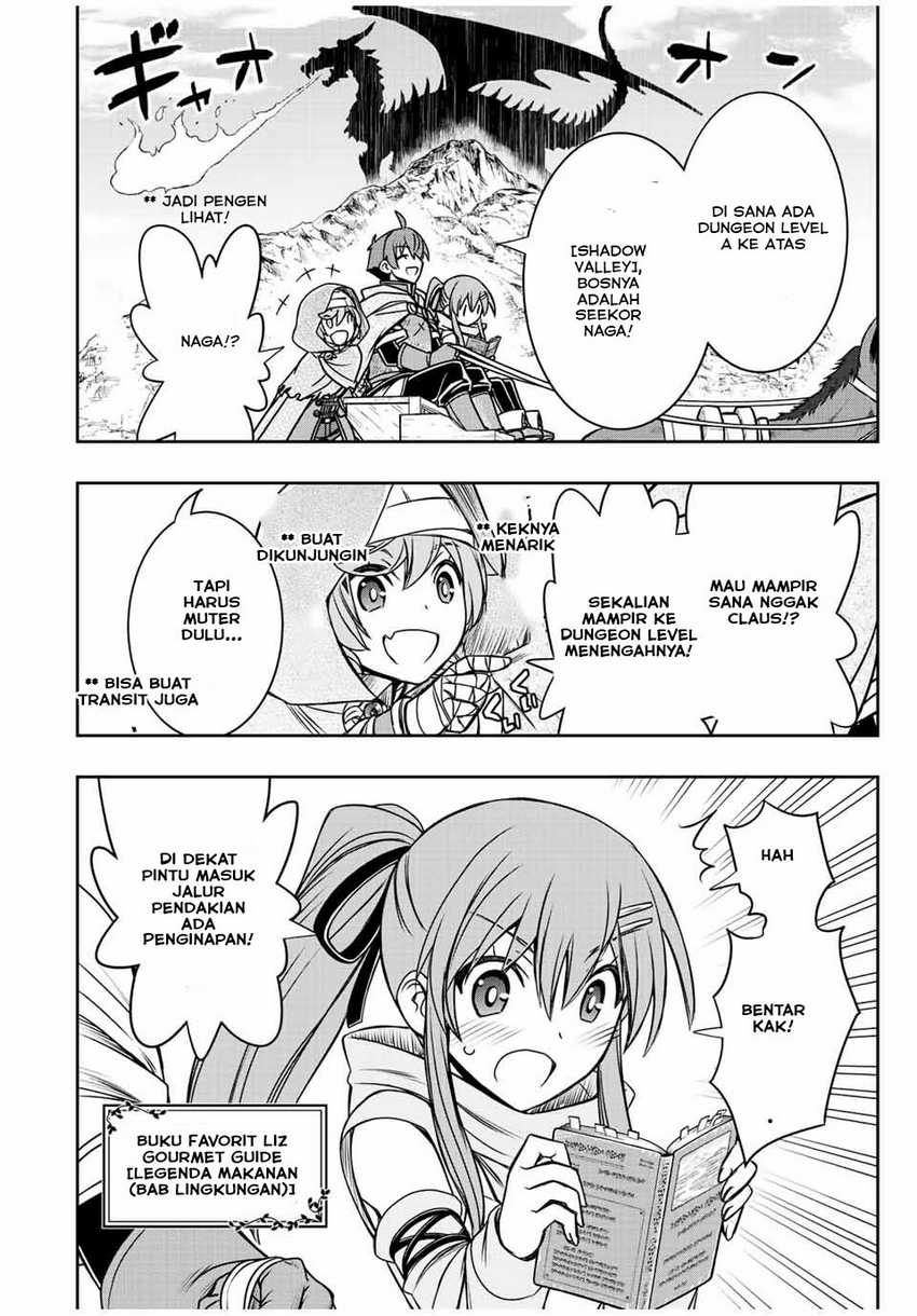 Dame Skill [Auto Mode] ga Kakuseishimashita ~Are, Guild no Scout-san, Ore wo “Iranai”-tte Itte Masendeshita?~ Chapter 40 page 2