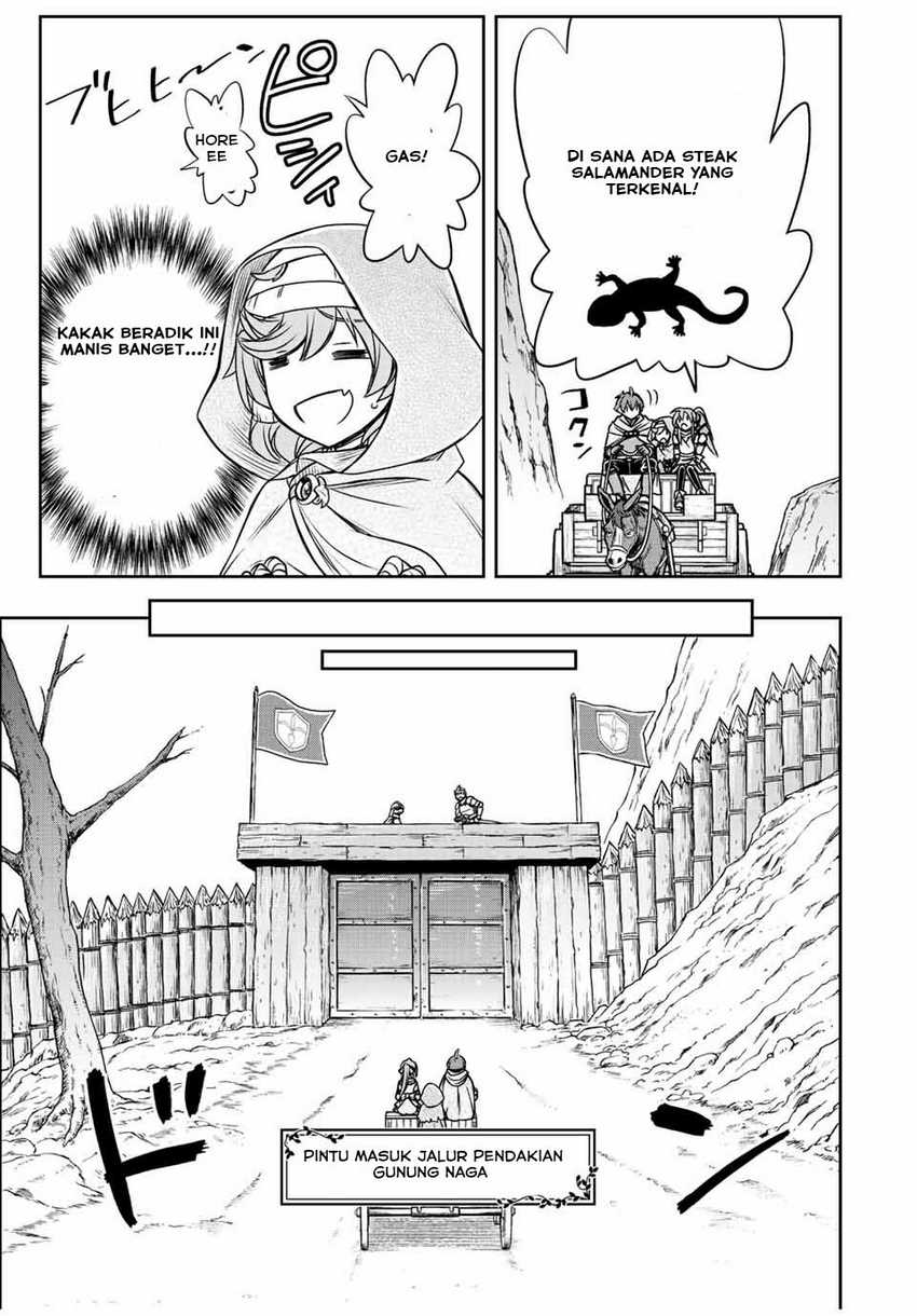 Dame Skill [Auto Mode] ga Kakuseishimashita ~Are, Guild no Scout-san, Ore wo “Iranai”-tte Itte Masendeshita?~ Chapter 40 page 3