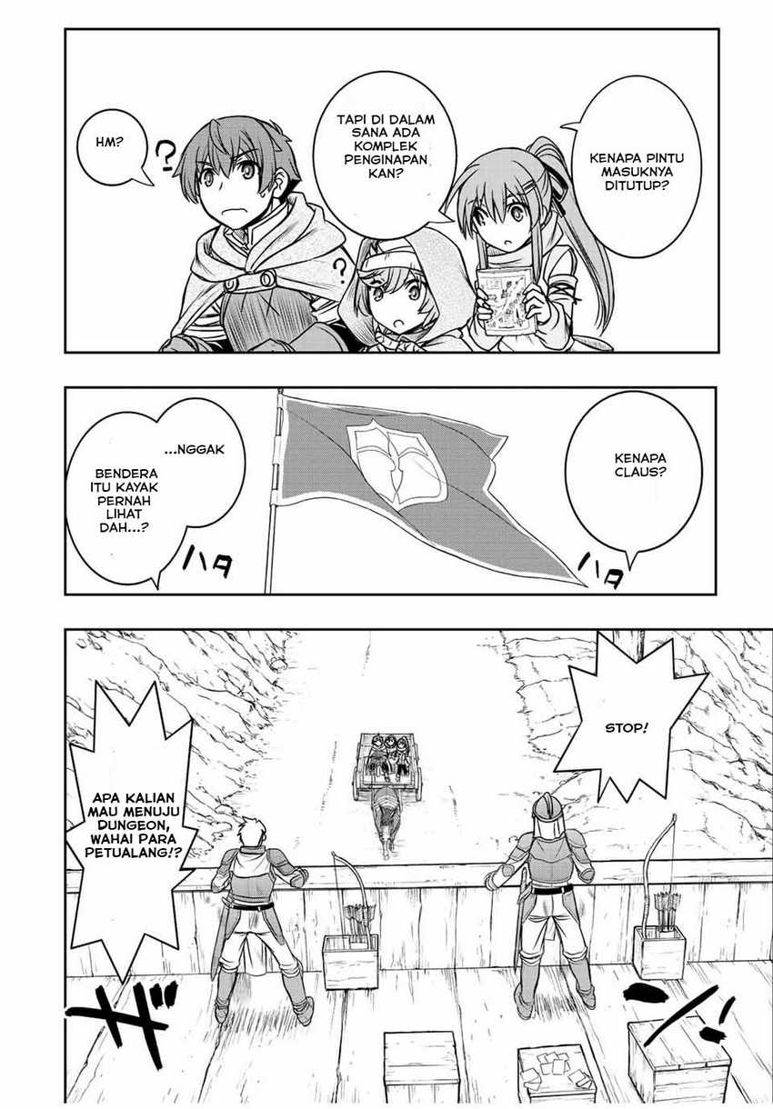 Dame Skill [Auto Mode] ga Kakuseishimashita ~Are, Guild no Scout-san, Ore wo “Iranai”-tte Itte Masendeshita?~ Chapter 40 page 4