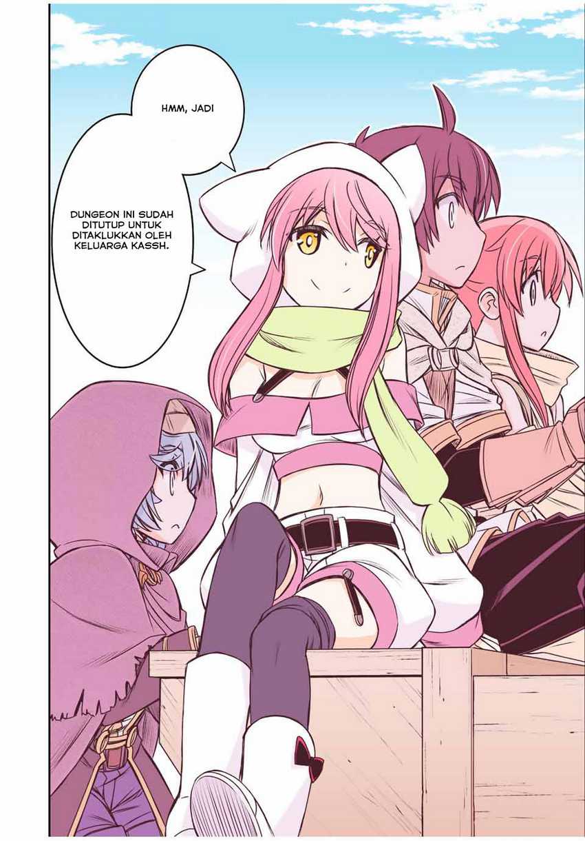 Dame Skill [Auto Mode] ga Kakuseishimashita ~Are, Guild no Scout-san, Ore wo “Iranai”-tte Itte Masendeshita?~ Chapter 40 page 6