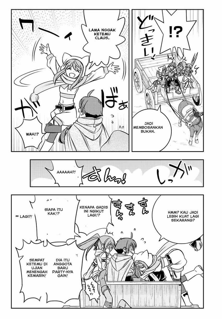 Dame Skill [Auto Mode] ga Kakuseishimashita ~Are, Guild no Scout-san, Ore wo “Iranai”-tte Itte Masendeshita?~ Chapter 40 page 7