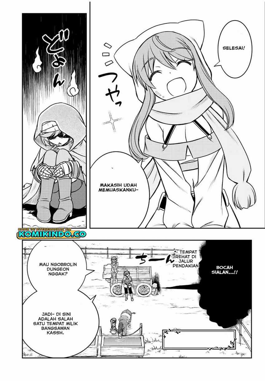 Dame Skill [Auto Mode] ga Kakuseishimashita ~Are, Guild no Scout-san, Ore wo “Iranai”-tte Itte Masendeshita?~ Chapter 40 page 10