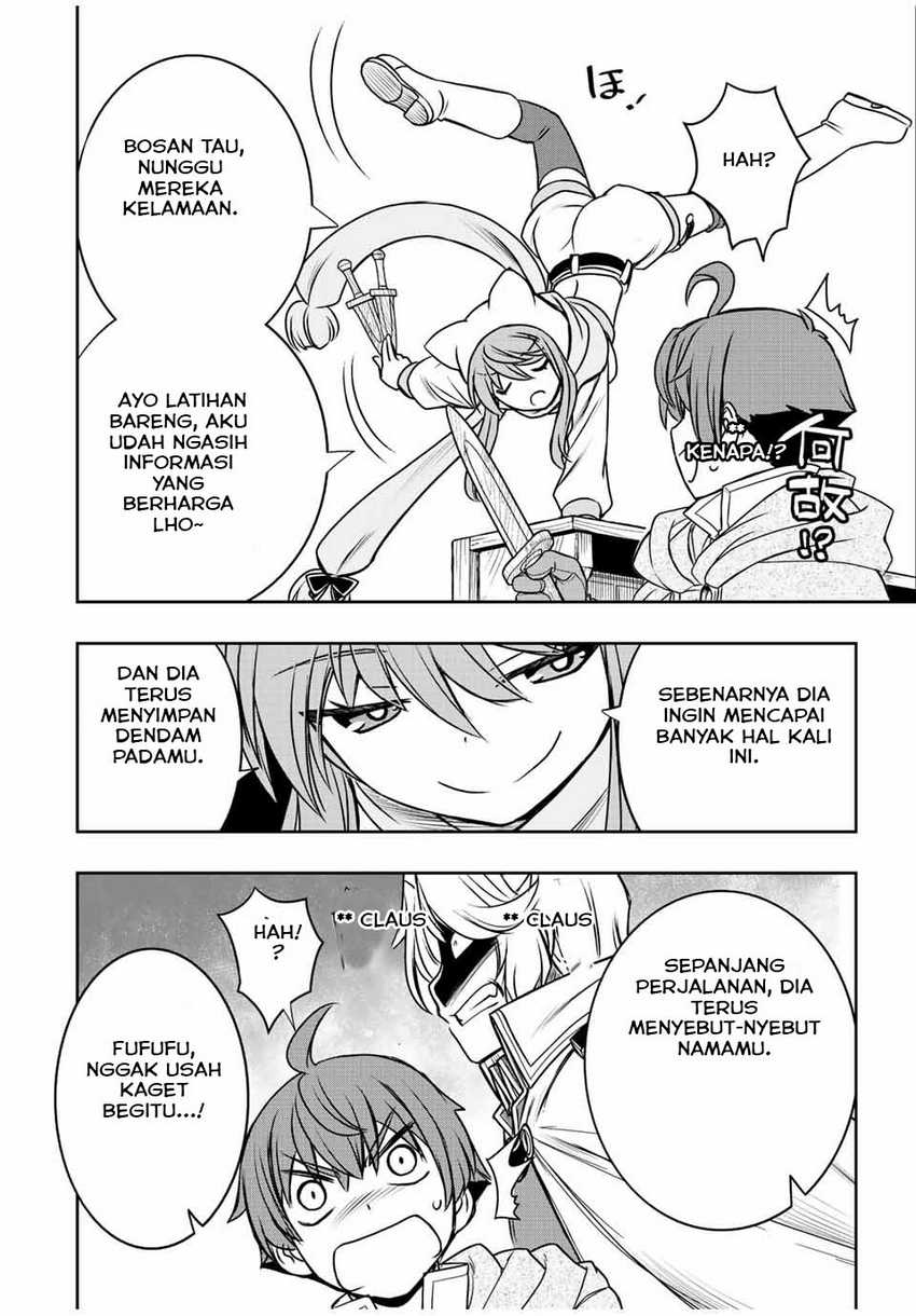 Dame Skill [Auto Mode] ga Kakuseishimashita ~Are, Guild no Scout-san, Ore wo “Iranai”-tte Itte Masendeshita?~ Chapter 40 page 14