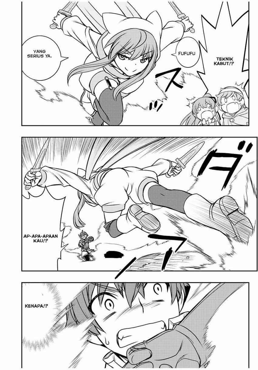 Dame Skill [Auto Mode] ga Kakuseishimashita ~Are, Guild no Scout-san, Ore wo “Iranai”-tte Itte Masendeshita?~ Chapter 40 page 22