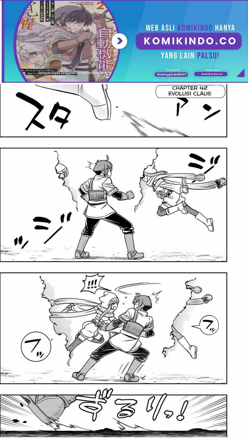 Dame Skill [Auto Mode] ga Kakuseishimashita ~Are, Guild no Scout-san, Ore wo “Iranai”-tte Itte Masendeshita?~ Chapter 42 page 1