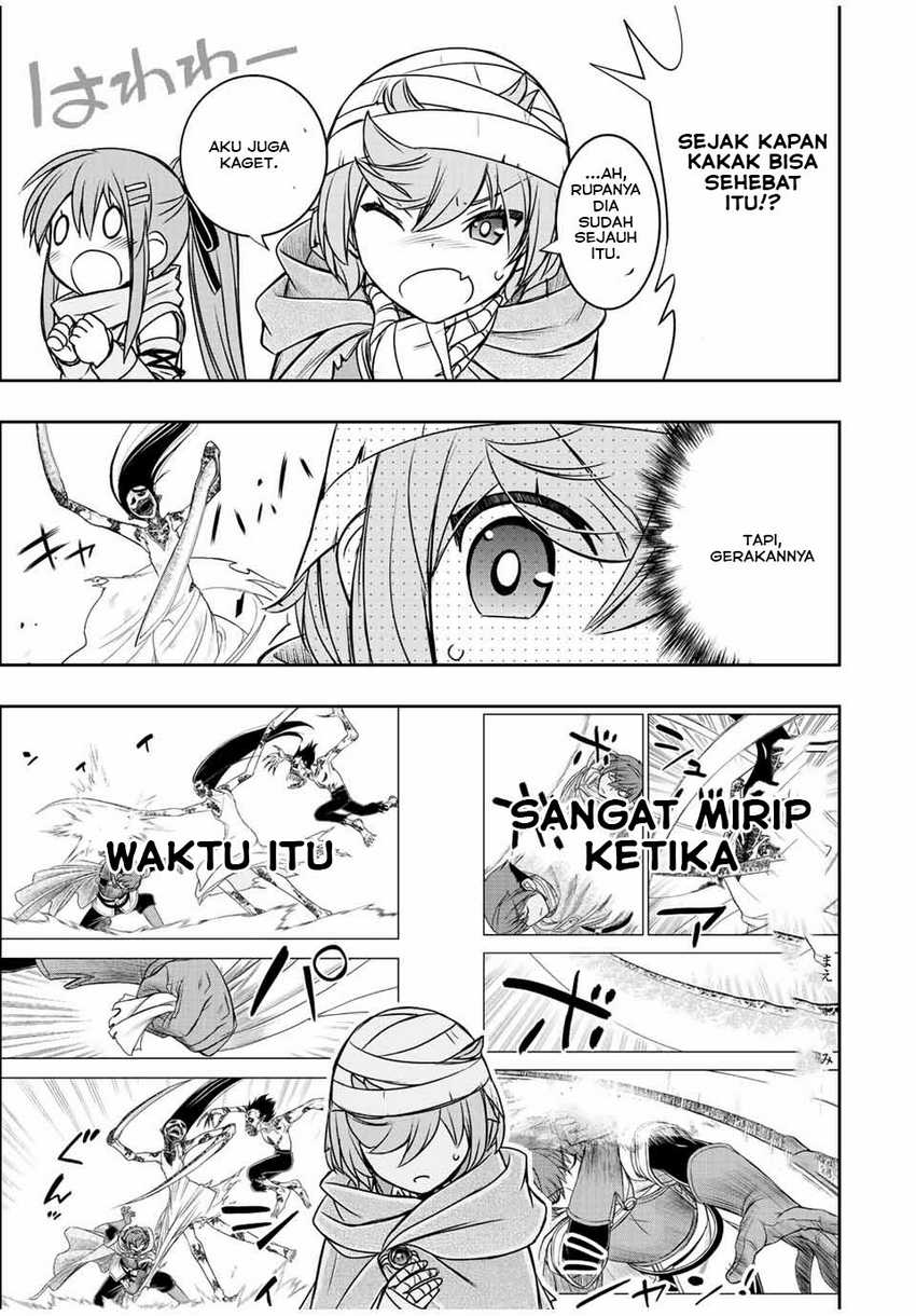 Dame Skill [Auto Mode] ga Kakuseishimashita ~Are, Guild no Scout-san, Ore wo “Iranai”-tte Itte Masendeshita?~ Chapter 42 page 7