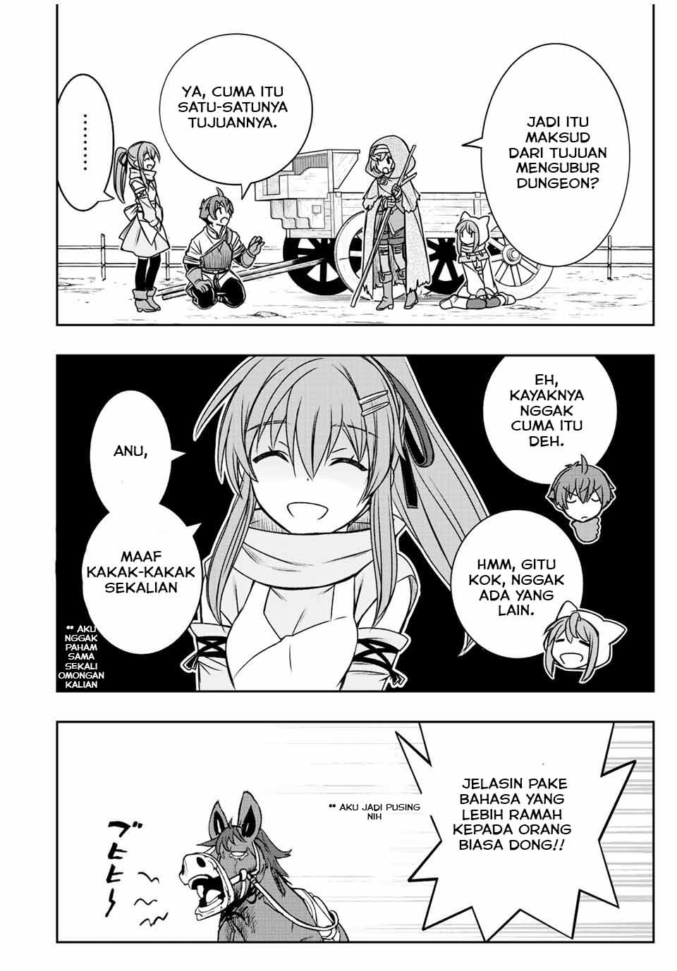 Dame Skill [Auto Mode] ga Kakuseishimashita ~Are, Guild no Scout-san, Ore wo “Iranai”-tte Itte Masendeshita?~ Chapter 44 page 2