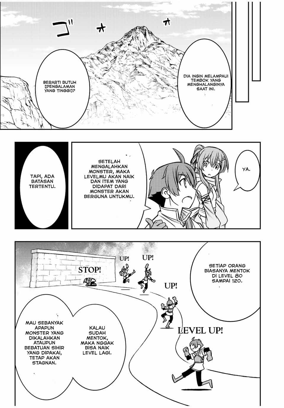 Dame Skill [Auto Mode] ga Kakuseishimashita ~Are, Guild no Scout-san, Ore wo “Iranai”-tte Itte Masendeshita?~ Chapter 44 page 3
