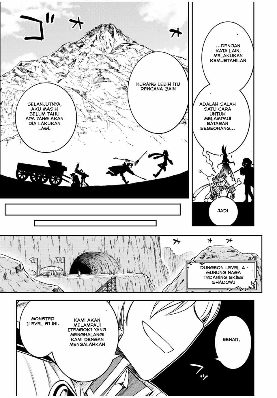 Dame Skill [Auto Mode] ga Kakuseishimashita ~Are, Guild no Scout-san, Ore wo “Iranai”-tte Itte Masendeshita?~ Chapter 44 page 7