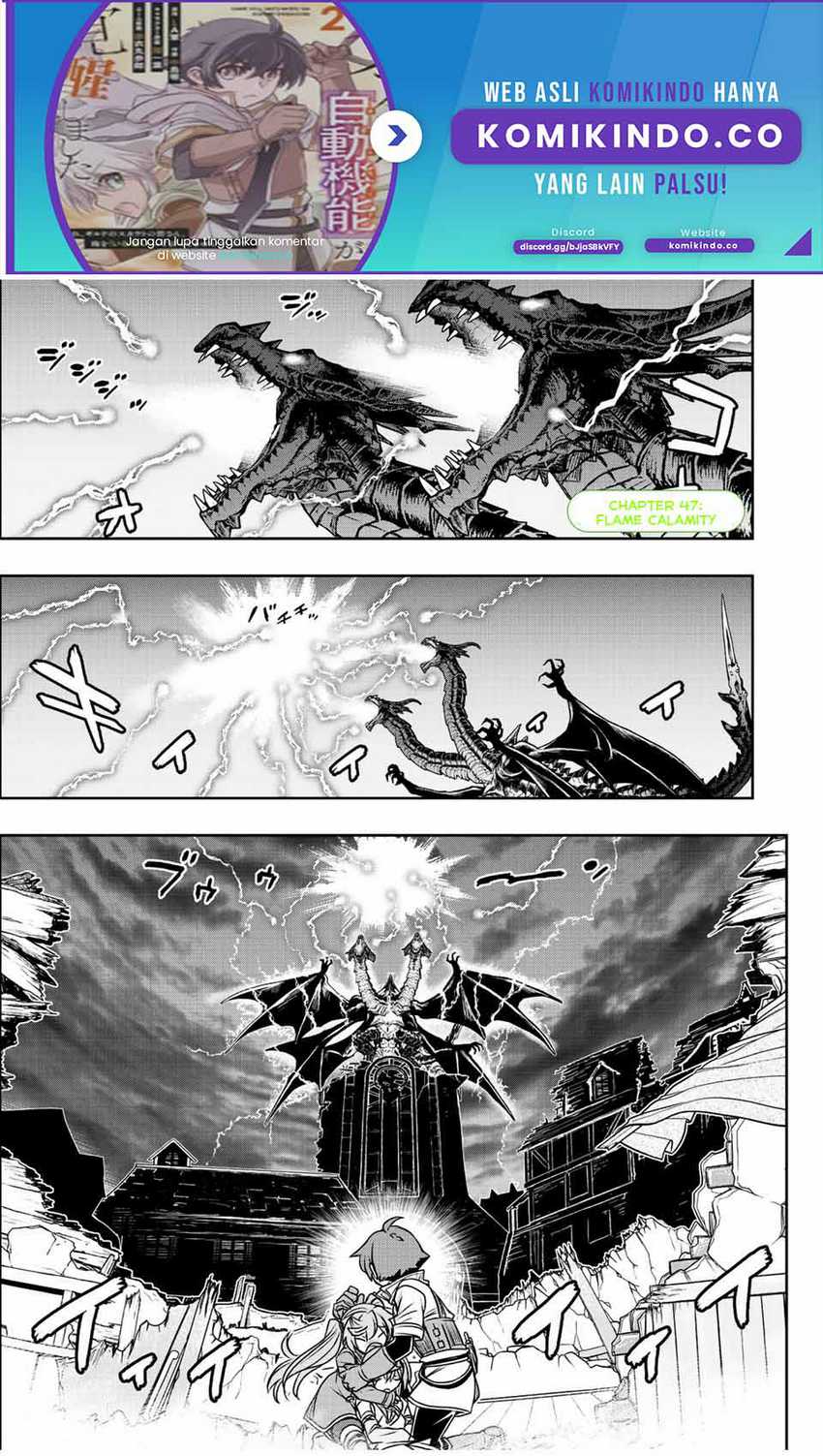 Dame Skill [Auto Mode] ga Kakuseishimashita ~Are, Guild no Scout-san, Ore wo “Iranai”-tte Itte Masendeshita?~ Chapter 47 page 1